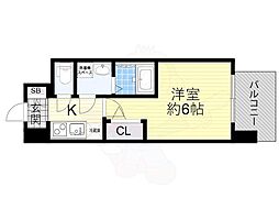 エスリードレジデンス大阪WEST 9階