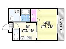 コンフォール姫里3 1階