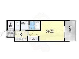 レジュールアッシュ塚本レジデンス 9階/-