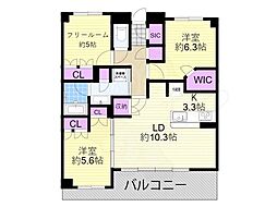 グランカサーレ北千里 10階