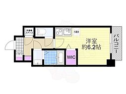 間取図画像 ワンルーム