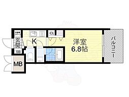 プレサンス神崎川ファインブレス 8階