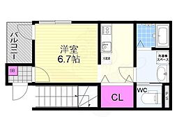 ハーモニーテラス姫島5 3階