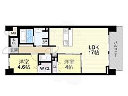 スプランディッド大阪NAMBA LINE 2階