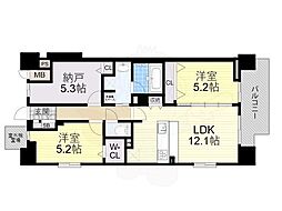 スプランディッド大阪NAMBA LINE 10階/-
