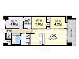 スプランディッド大阪NAMBA LINE 13階/-