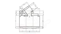 プレジデントきたやま 2階/-