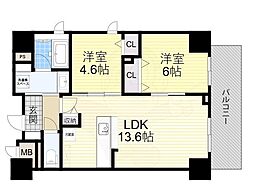 セレーノ北野 5階