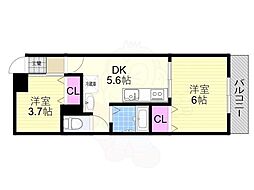 大拓ハイツ7 6階
