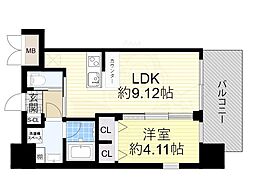 プレジオ御幣島 3階
