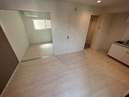 阪神なんば線 福駅 徒歩5分の賃貸アパート 3階1LDKのリビング/ダイニング