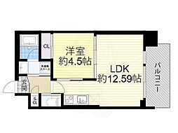 プレジオ塚本ASIAN 10階/-