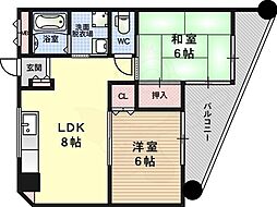 マンション春秋 3階
