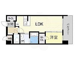 レジュールアッシュ塚本レジデンス 9階