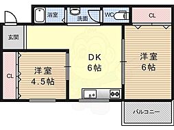 中本マンション 3階
