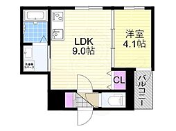 阪神本線 姫島駅 徒歩9分 2階/-