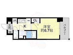 プレサンス塚本ミッドマーク 5階/-