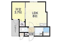 阪神本線 千船駅 徒歩2分