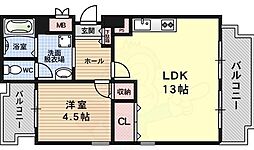 ダイアパレス塚本 3階