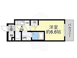 エスリードレジデンス ザ・グラン大阪ノア 5階/-