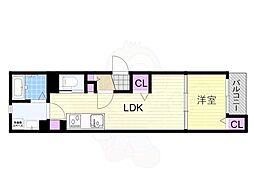 キャッスルコート大阪ザ・グランドパレス 3階/302