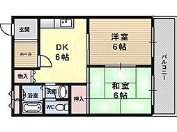 ピュアライフ歌島 4階