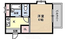 ハイツオーキタ大和田 2階/205