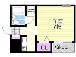 十三ホワイティ 3階/-