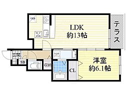 サンロード新和3 1階