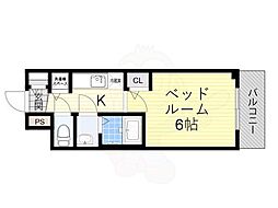阪急宝塚本線 十三駅 徒歩5分 6階/-