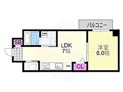 MV.imp大阪塚本 2階