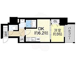 エスリード大阪セレスティア 4階