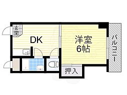 コスモ新北野 3階