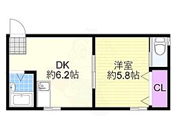 歌島マンション 3階