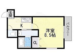 阪急神戸本線 神崎川駅 徒歩5分