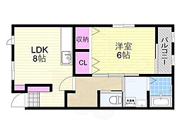 阪神なんば線 福駅 徒歩10分 2階/-