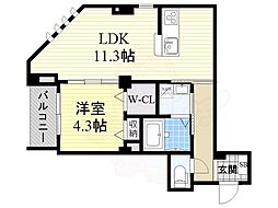 JR東海道・山陽本線 塚本駅 徒歩11分 3階/-