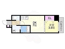 メルベージュ姫島 8階