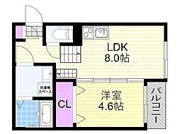 阪神本線 姫島駅 徒歩4分
