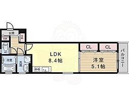 クリエオーレ福町2 1階