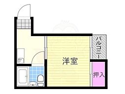 立知塚本ビル 3階/302