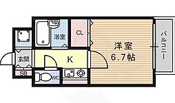 パラシオ塚本3 3階
