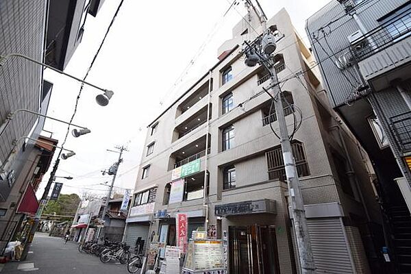 タウンハイツ加美駅前 ｜大阪府大阪市平野区加美鞍作１丁目(賃貸マンション1LDK・5階・45.36㎡)の写真 その1