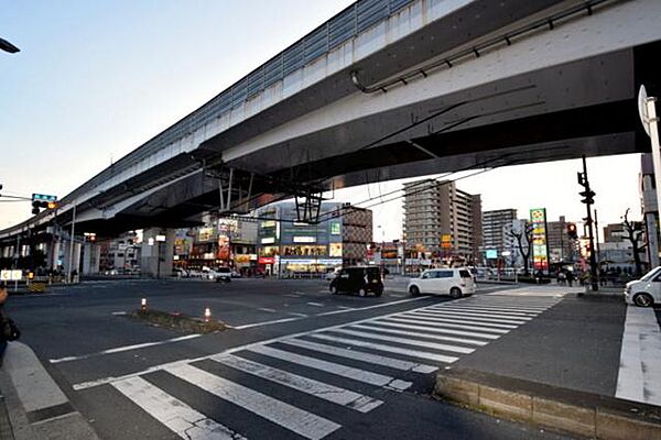 アセンティア加美 ｜大阪府大阪市平野区加美南４丁目(賃貸マンション2K・3階・30.00㎡)の写真 その6