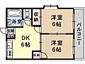 喜連ロイヤル1号館2階6.0万円