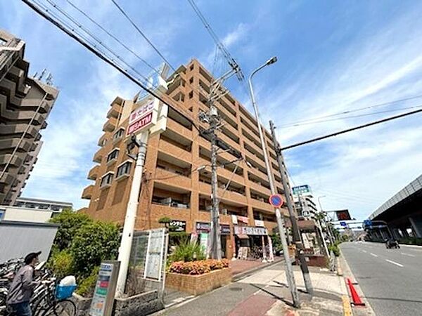 スタシオン鴫 ｜大阪府大阪市平野区長吉長原３丁目(賃貸マンション2LDK・4階・54.71㎡)の写真 その3