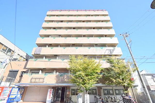 グランドリーペペ平野東 805｜大阪府大阪市平野区平野東２丁目(賃貸マンション1K・8階・16.00㎡)の写真 その3