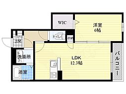 平野駅 7.5万円