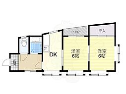 🉐敷金礼金0円！🉐ロイヤルハイツ瓜破