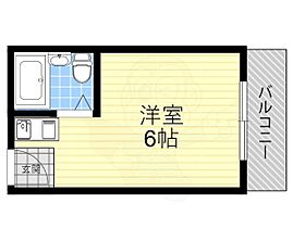 平野エアクリアロイヤルハイツ 304 ｜ 大阪府大阪市平野区西脇２丁目6番12号（賃貸マンション1R・3階・16.56㎡） その2